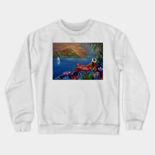 Tropical Dream Crewneck Sweatshirt